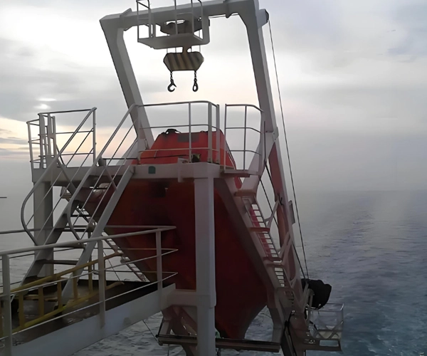 eje y hélice de barco