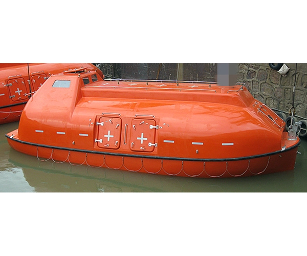 rescate en bote salvavidas