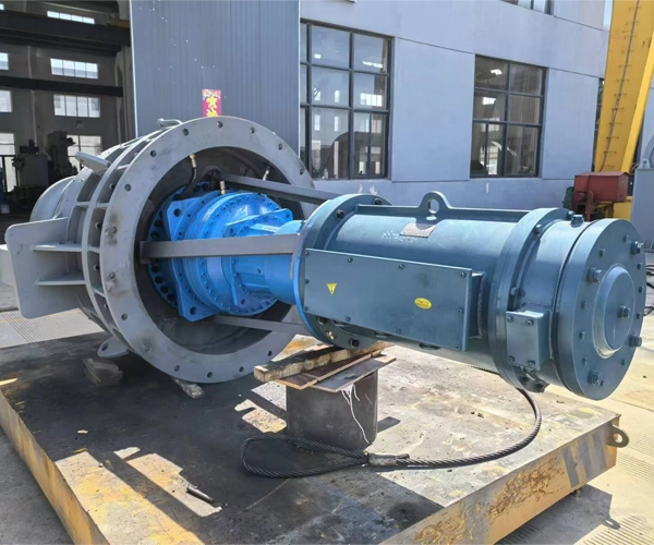 propulsión marina híbrida eléctrica