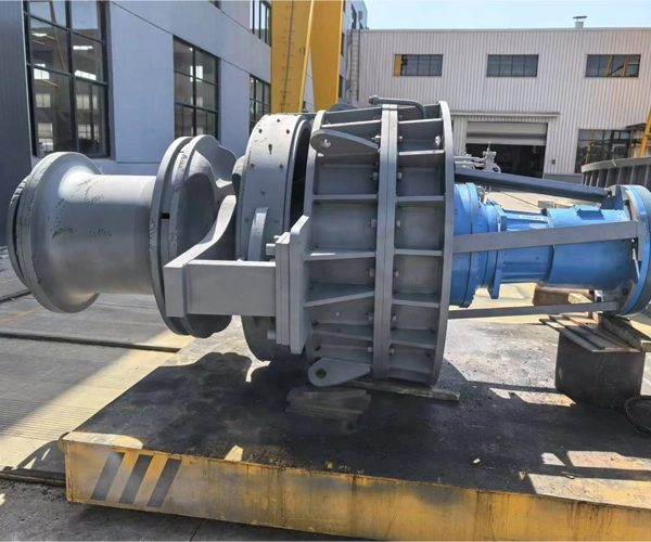 Motores eléctricos de propulsión marina
