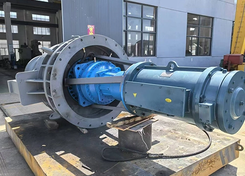 Cabrestante vertical eléctrico de 160 KN y 62 mm