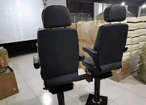 Asientos Ergonómicos de PU para Pasajeros de Barco LT001