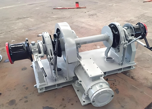 Molinete eléctrico de doble tambor de gipsy