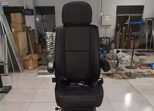 Silla de piloto ajustable marina