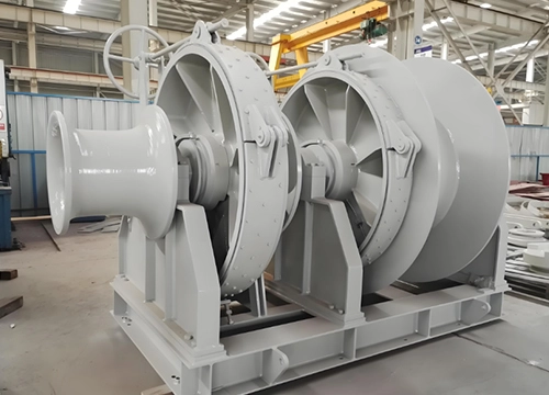 Molinete eléctrico de un solo barbotén