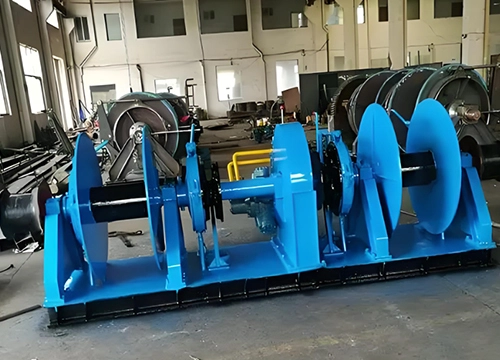 Molinete eléctrico simétrico