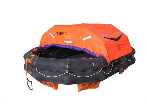 Balsa salvavidas inflable lanzable