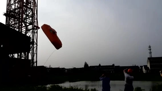 Exhibición del bote salvavidas de caída libre Zhenjiang Normanship