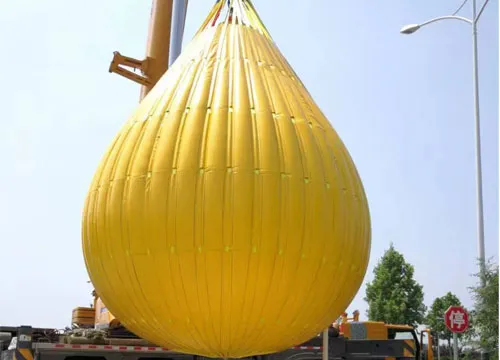 Bolsa de agua de 50 toneladas para pruebas de carga