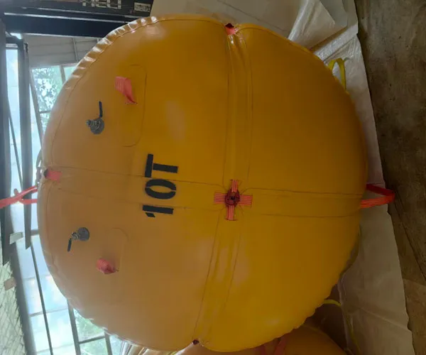 Bolsa de aire para buques hundidos