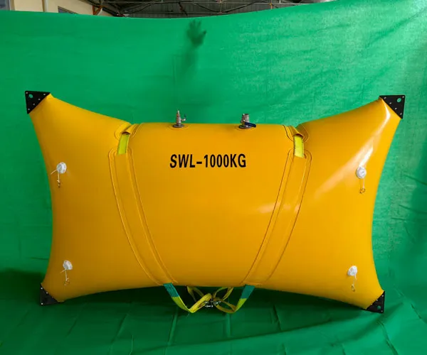 bolsa de aire de carga