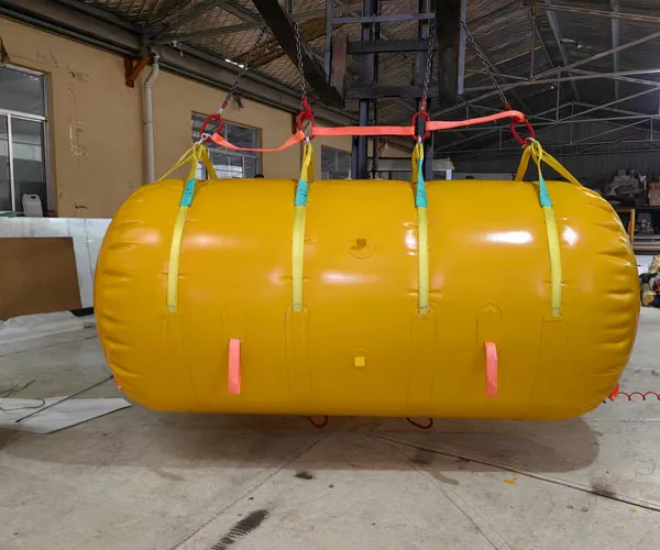 airbag de paracaídas