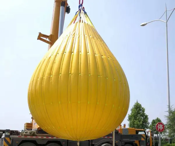 prueba de peso de bolsa de agua