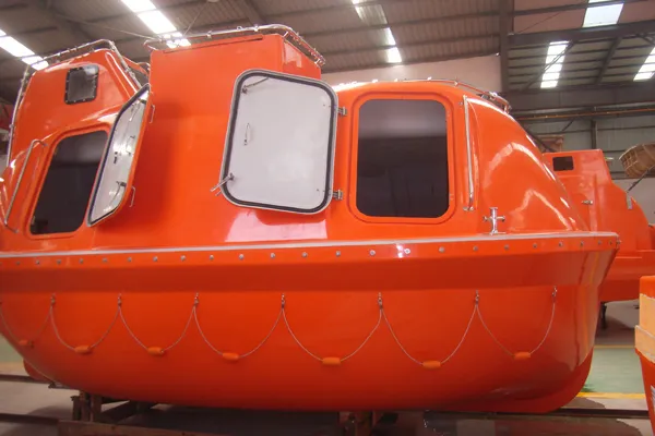 bote salvavidas