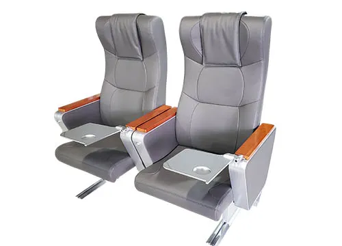 Asiento de pasajero marino ignífugo