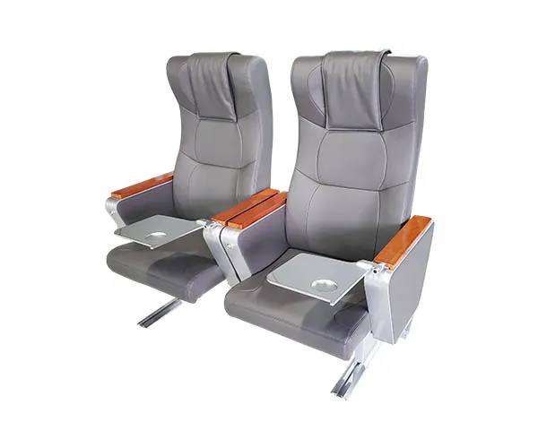 Asiento de pasajero marino ignífugo