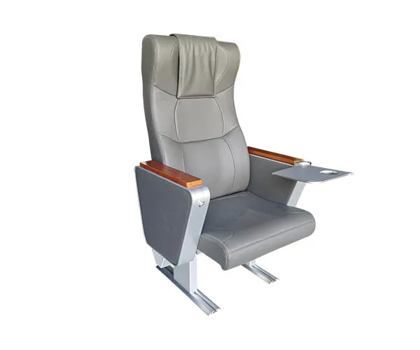 Asiento de pasajero marino ignífugo