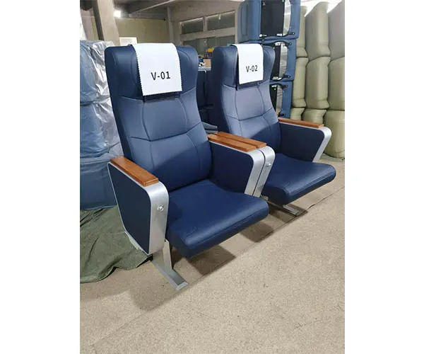 Asiento de pasajero marino ignífugo