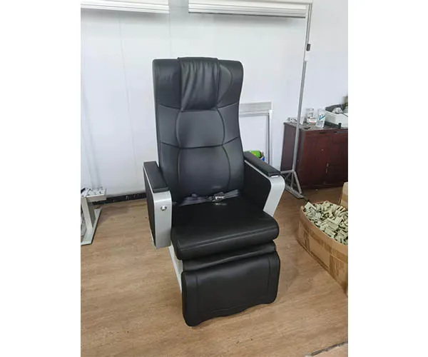 Asiento de pasajero marino ignífugo