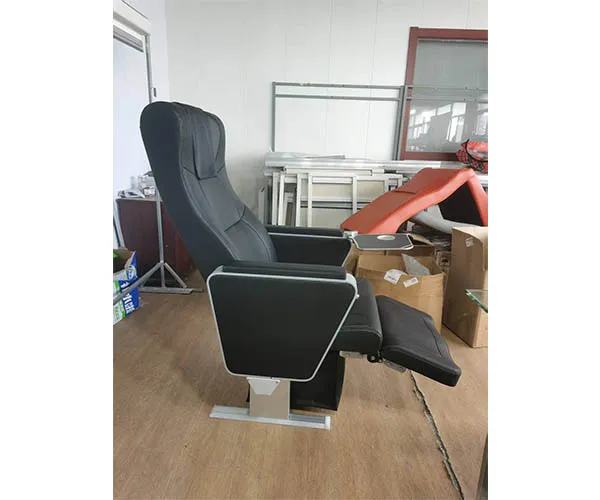 Asiento de pasajero marino ignífugo