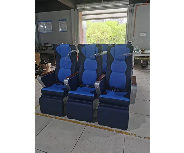 Asiento de pasajero marino ignífugo