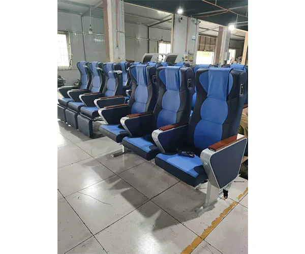 Asiento de pasajero marino ignífugo