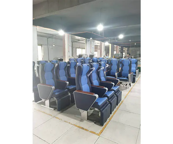Asiento de pasajero marino ignífugo